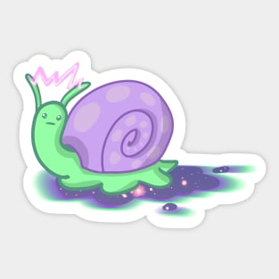 Cosmic Snail Sticker